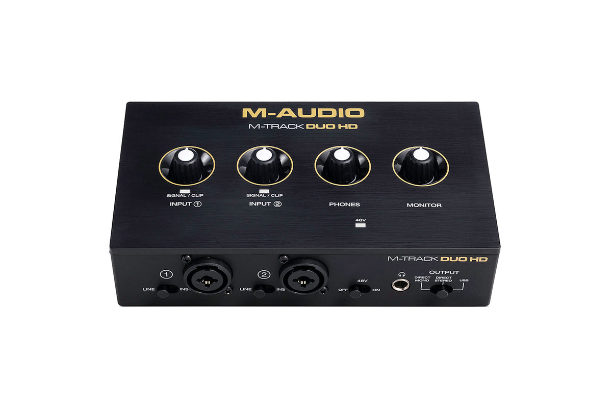 M-Track Duo HD Pack