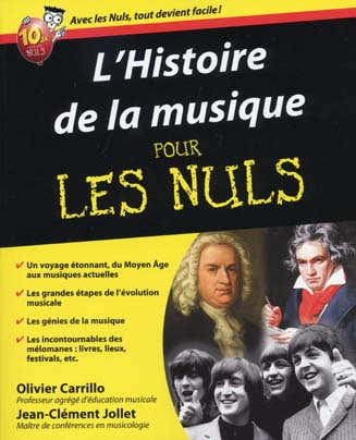 Musikgeschichte für Dummies