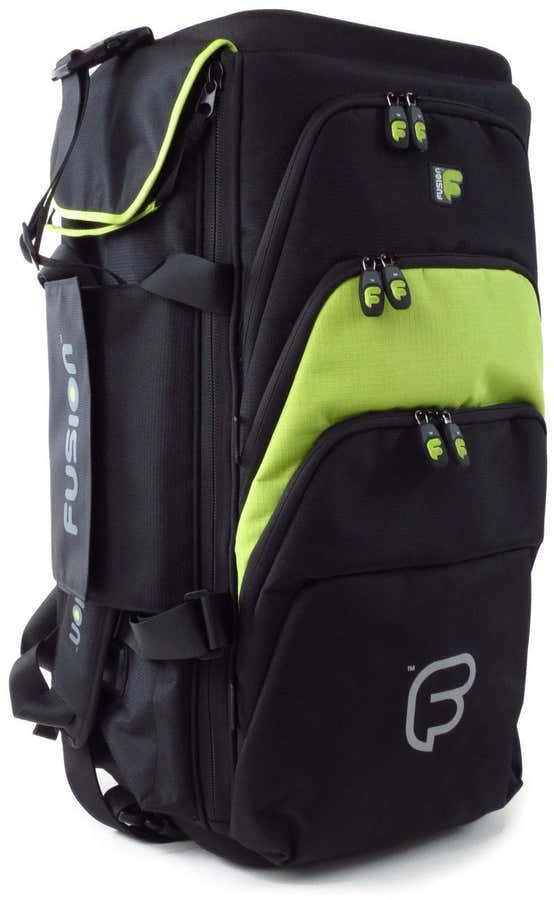 Premium Black/Green Triple Trumpet Cover