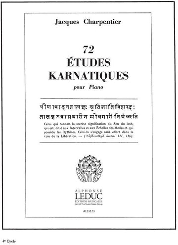 73 Karnatische Studien Zyklus 4