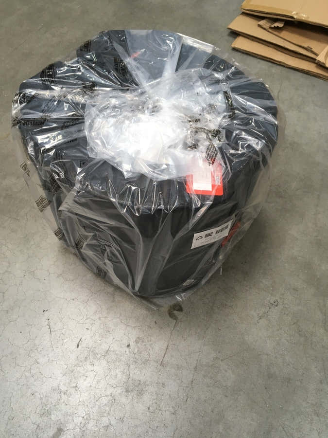 Formkoffer Grooves Für Tom 18" X 16" - B-Bestand