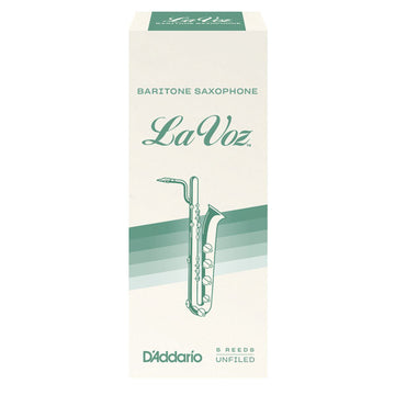 RLC05MD - LA VOZ BARITON MEDIUM BOX OF 5