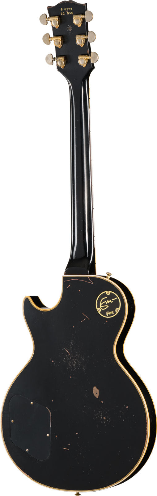 Les Paul Custom 1958 Eric Clapton Signatur Ebenholz