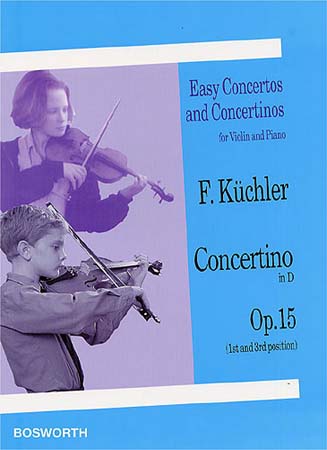Bosworth Kuchler F. - Concertino In D Op.15 - Violin Piano