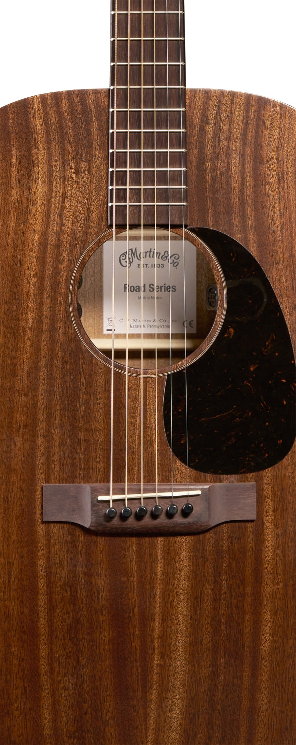 D-10E Retro Sapele Seidenmatt Sapele