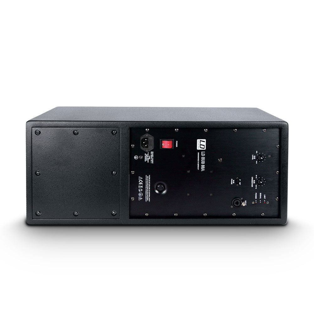 Sub 88 A - Aktiver Subwoofer 2 X 8 Zoll