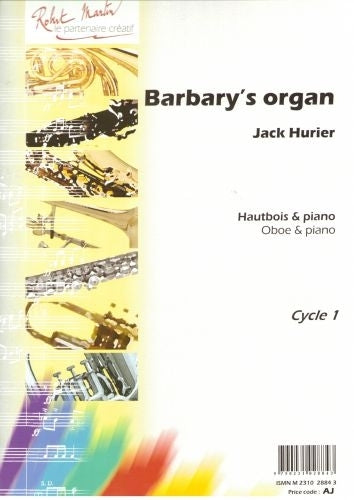 Hurier J. - Barbary's Organ