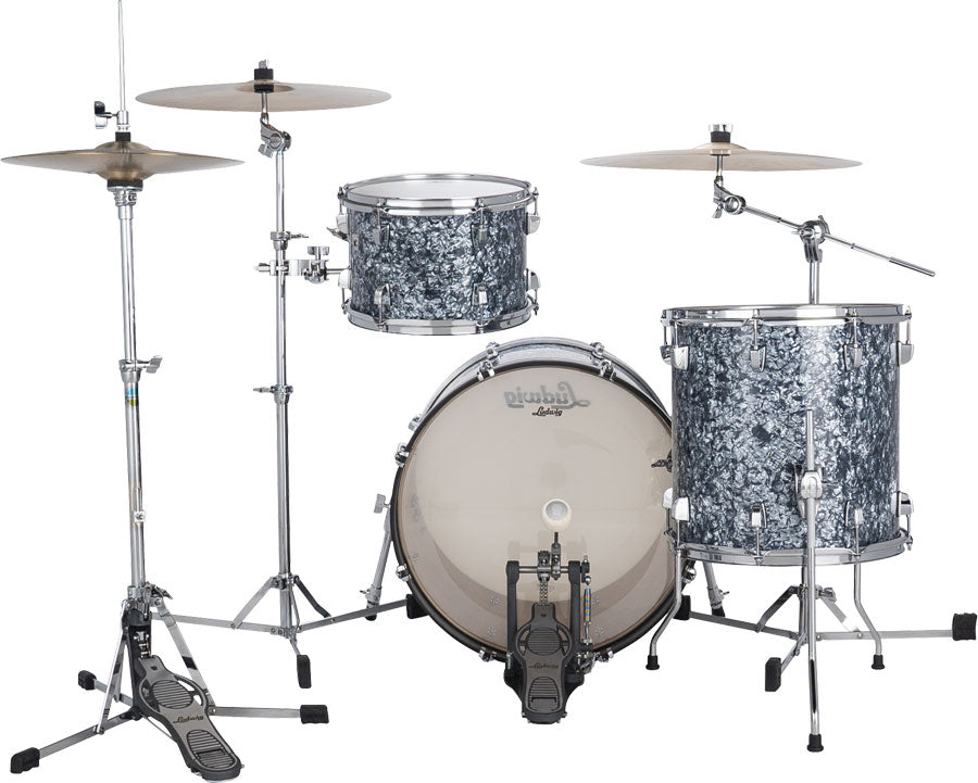 Ln34023Txa7 - Neusonic 20" Downbeat - Steel Blue Pearl