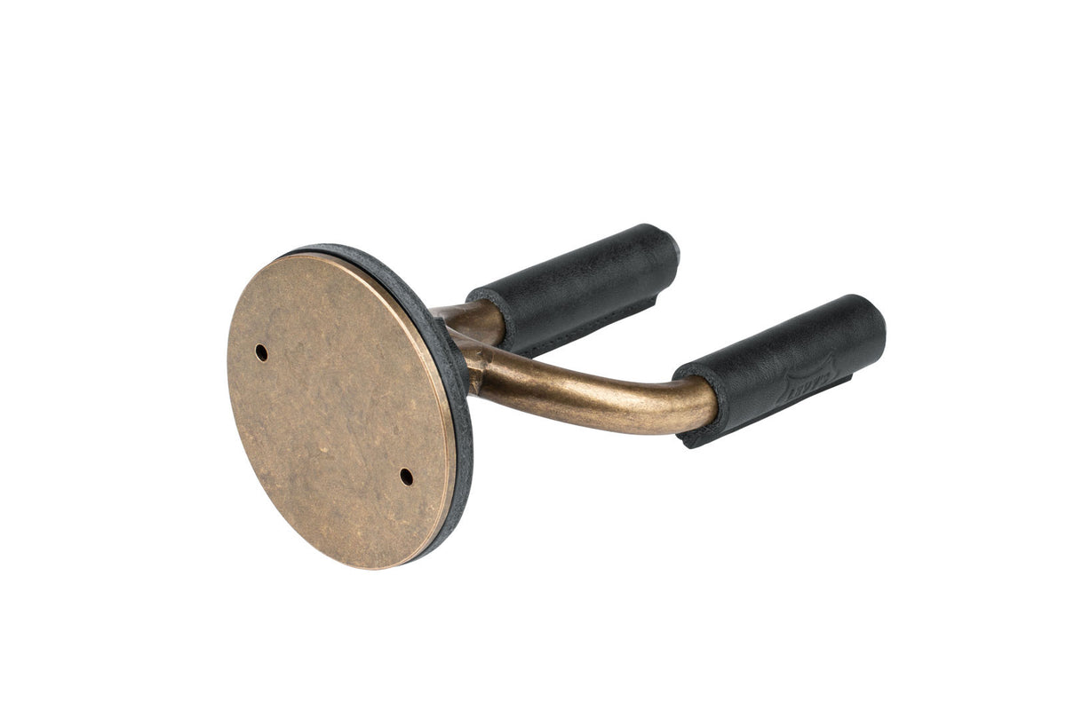 FGHNGR-BRBK Wandhalter Aus Schmiedeeisen Messing