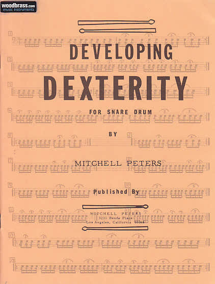 PETERS MITCHELL - DEVELOPING DEXTERITY FOR SNARE DRUM