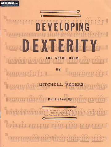 PETERS MITCHELL - DEVELOPING DEXTERITY FOR SNARE DRUM