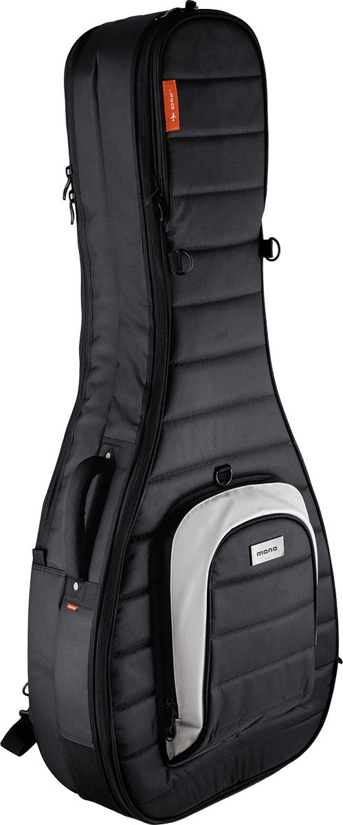 Doppel-Gigbag für Semiakustik + E-Gitarre - M80 Klassisch Schwarz