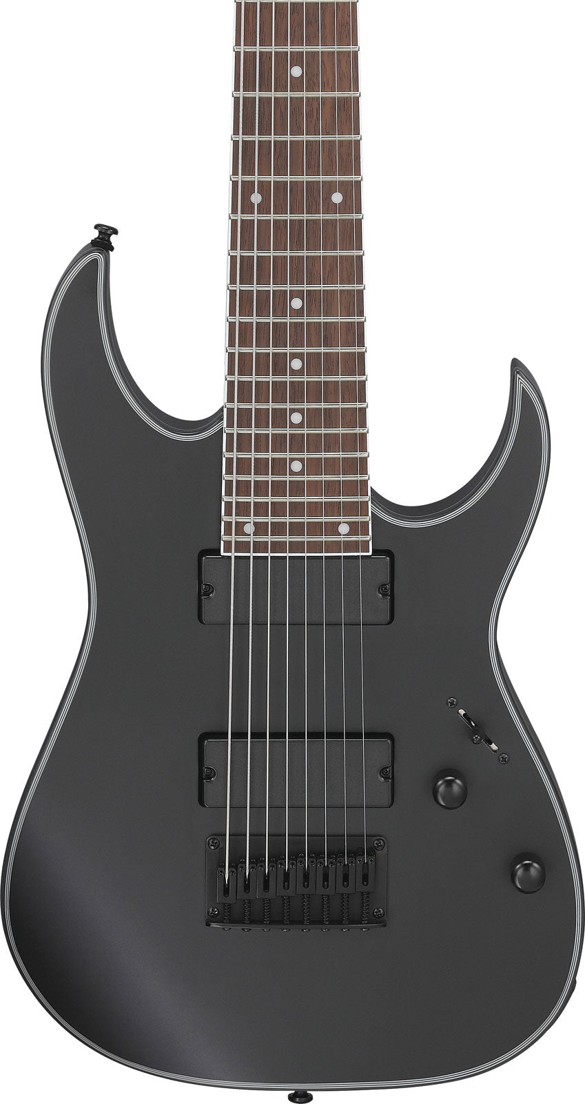 RG8EX-BKF Schwarz Matt