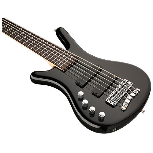 Corvette Basic 6 LH Deckend Schwarz