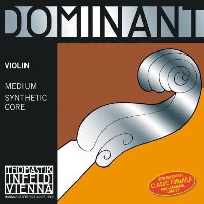 STRINGS VIOLIN DOMINANT SOLID CORE NYLON A ALU. 131