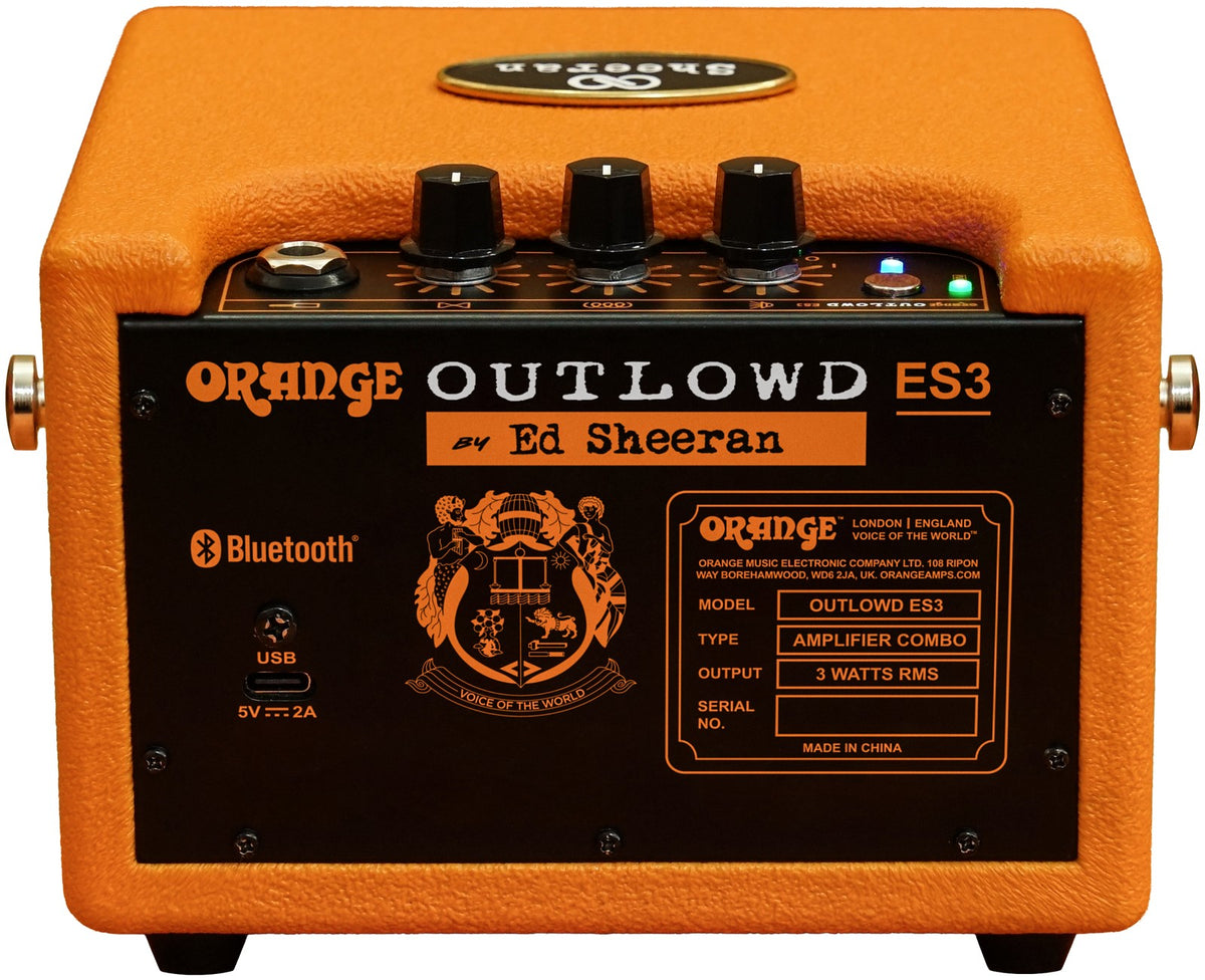 Outlowd ES3 von Ed Sheeran