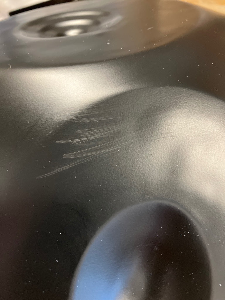 HANDPAN D-CELTIC MINOR 8 NOTES - B Stock