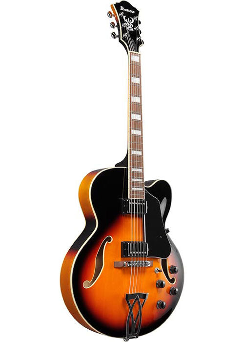 AF75-BS Braun Sunburst Af Artcore