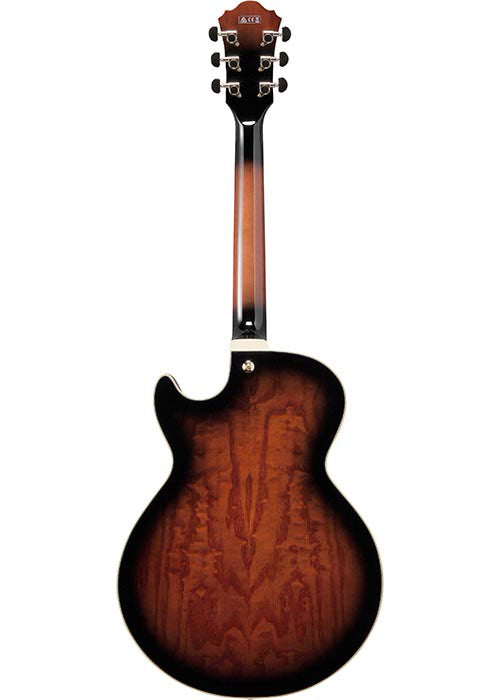 AG95QA-DBS Dunkelbrauner Sunburst Ag Artcore Expressionist