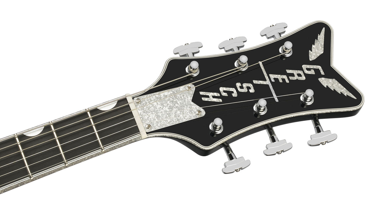 G6134T-58 LTD Penguin String-Thru Bigsby Ebo Hellblau-Perlmutt
