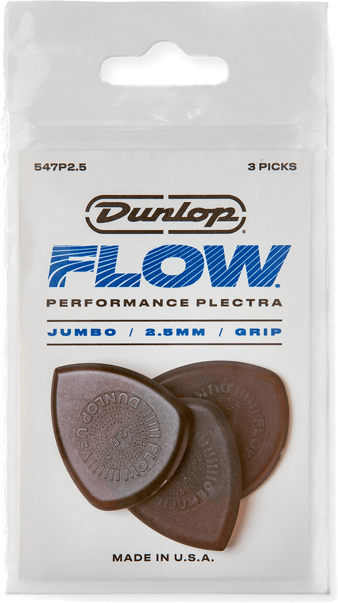 3 x 2,50mm Flow Jumbo Grip