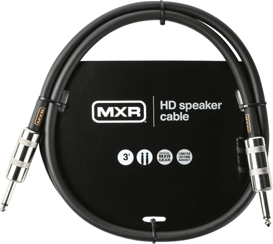 MXR Lautsprecherkabel 90cm - DCSTHD3