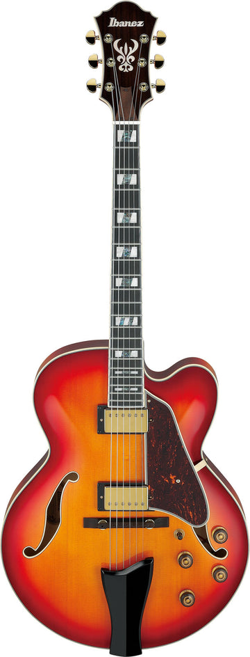 AF115AWB Gealterter Whisky-Burst Artstar