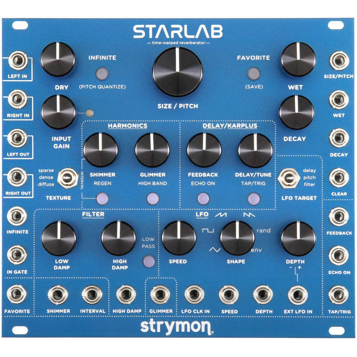 Strymon Starlab - Zeitverzerrter Hall