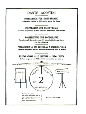Agostini Dante - Preparation Au Dechiffrage Vol.2