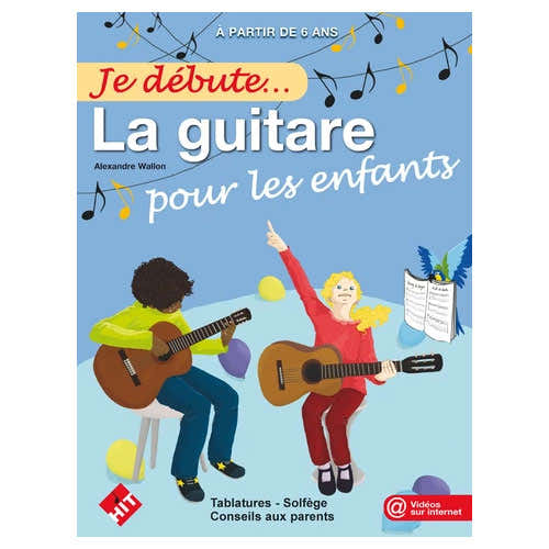 Hit Diffusion Je Débute La Guitare Pour Les Enfants