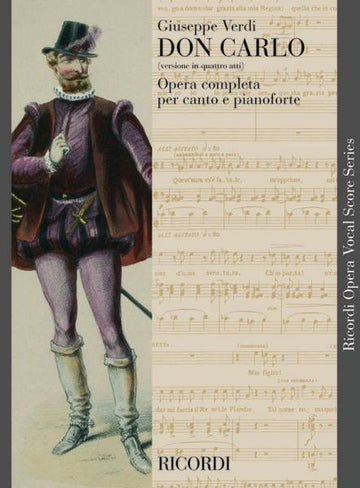 VERDI G. - DON CARLO VERSIONE IN 4 ATTI - CHANT ET PIANO