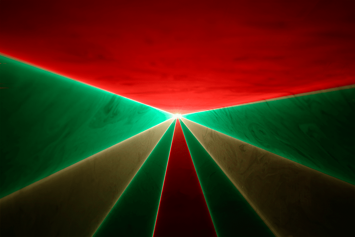 SPECTRUM 500 RGB - POLYCHROM-LASER GRN ROT BLAU