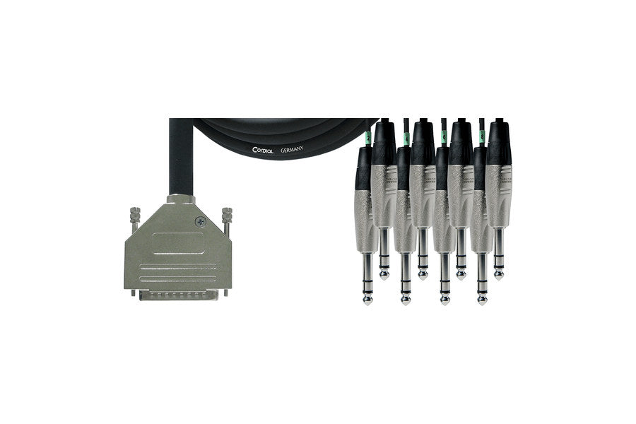cables sub d 25 jack