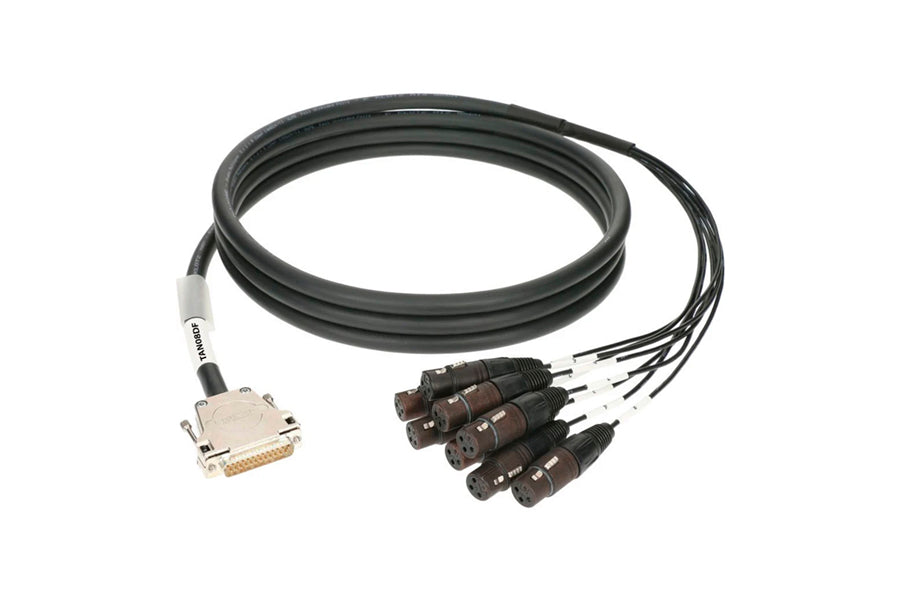 D-Sub-25-auf-XLR-Kabel