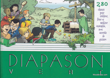 DIAPASON VERT VOL.1 (POUR PRIER ET CELEBRER)