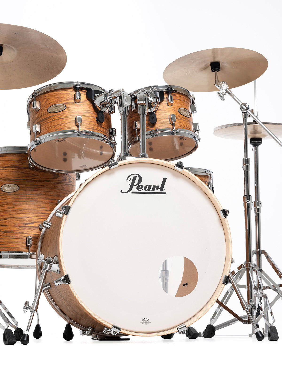 Decade Maple Artisan Rock 22" Satin Karamellschleier + Hwp-834
