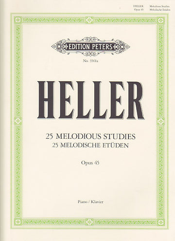 Heller S. - 25 Melodische Etüden Op.45 - Klavier