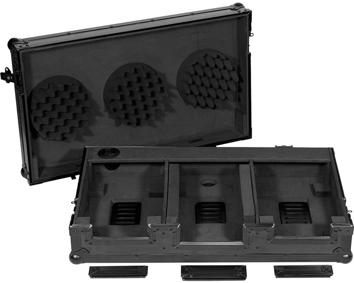 Flight Konsole 10'' XDJ700 und DJM450 Schwarz