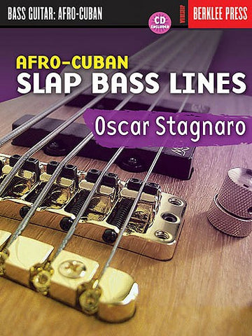 AFRO-cuban Slap Bass Lines B+ CD - Bass Guitar