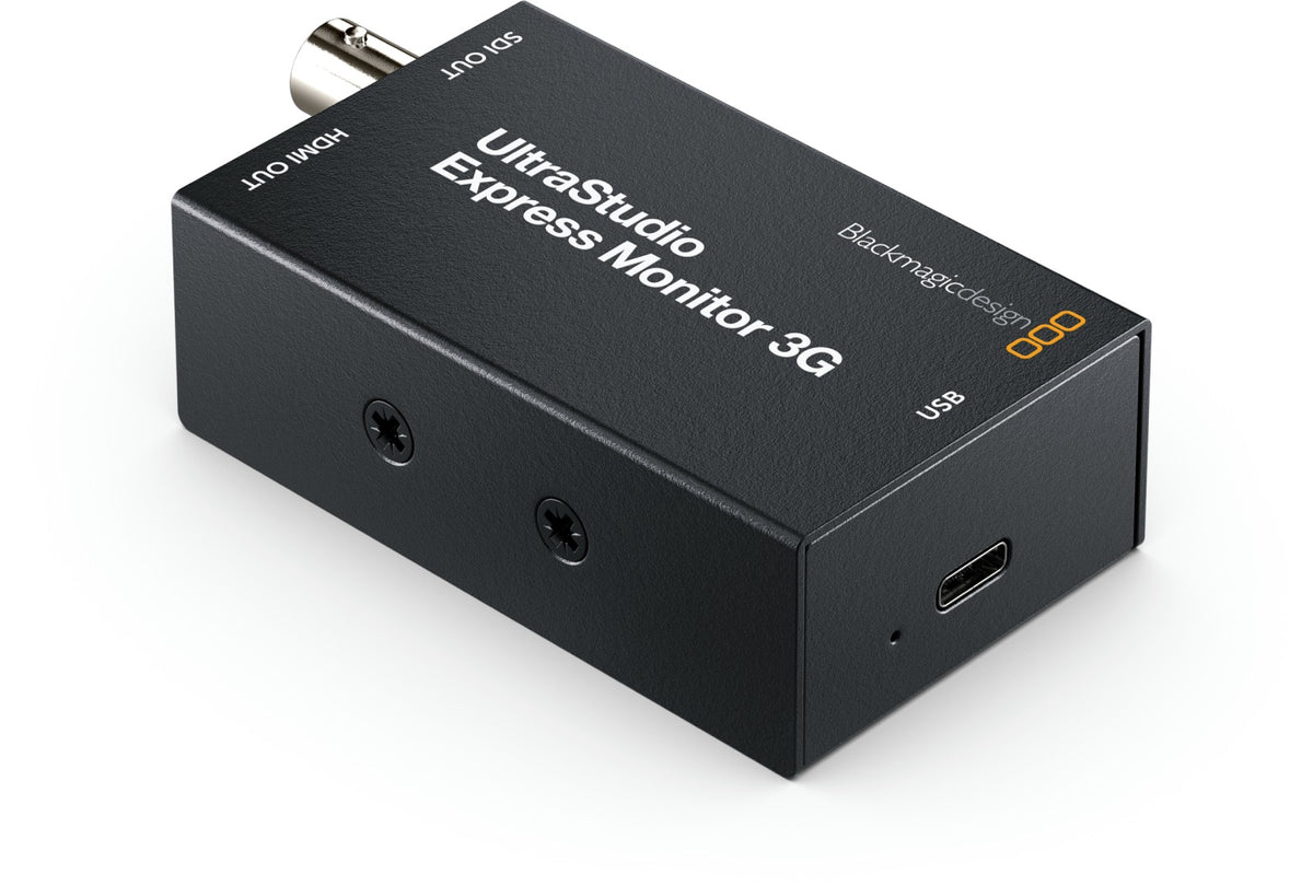 Blackmagic Design UltraStudio Express Monitor 3G
