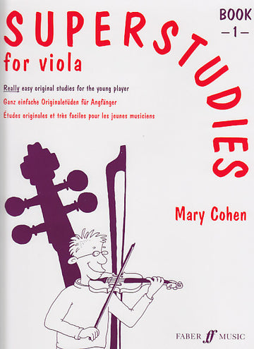 Cohen Mary - Superstudies For Viola Vol.1