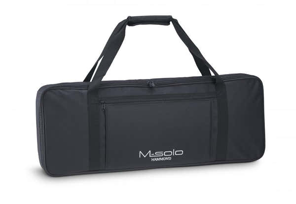 M-solo Softbag Keyboardhülle Schwarz
