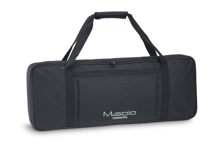 M-solo Softbag Keyboardhülle Schwarz