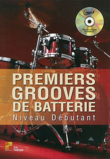 Thievon Eric - Erste Schlagzeug-Grooves + CD