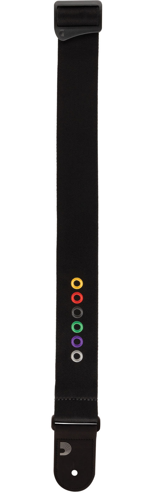 Gewebter Gitarrengurt, Kugelende