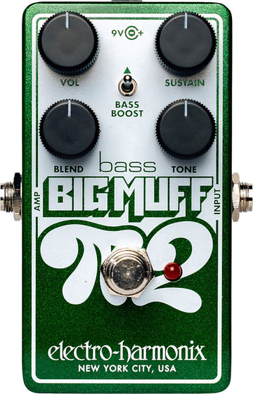 Bass Big Muff Pi 2 Verzerrung