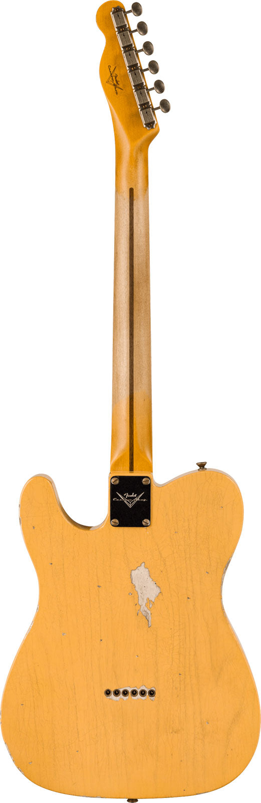 Esquire 1950 Mn Double Relic Aged Nocaster Blonde