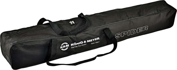 K&M Ständerhülle 18851 Schwarz