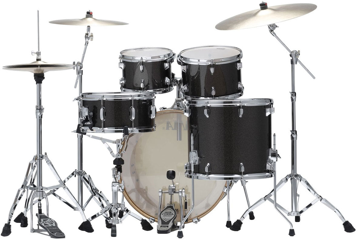 CK52KRS-MGD - SUPERSTAR CLASSIC MAPLE (UNICOLOR WRAP) 22/10/12/16/14X6.5 MIDNIGHT GOLD SPARKLE