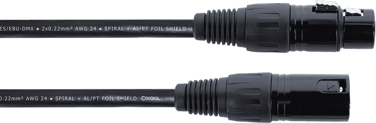CORDIAL ED10FM CABLE AES/EBU 110 Ω - 0,22 mm² - 10 m